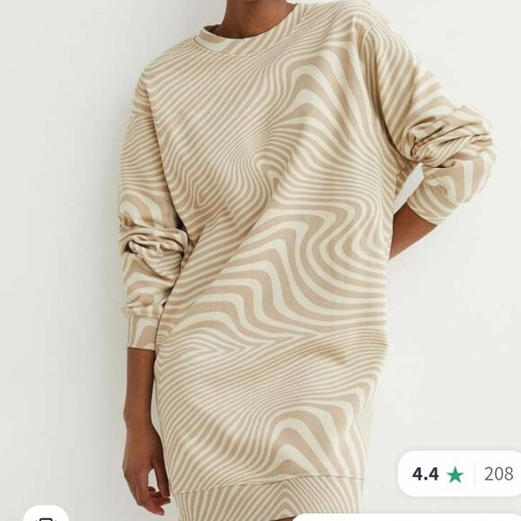 H&M Divided Sweatshirt style dress - Picture 1 of 9